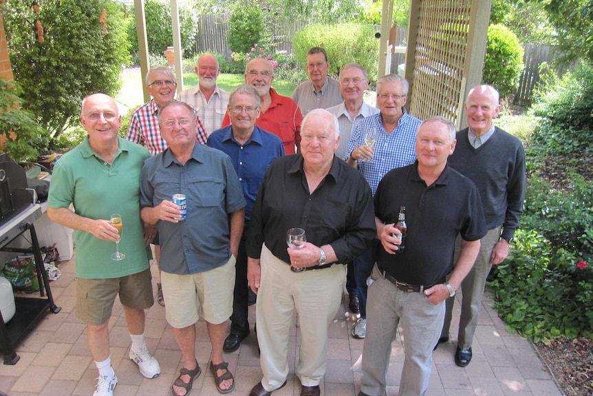 Men's book group in Canberra