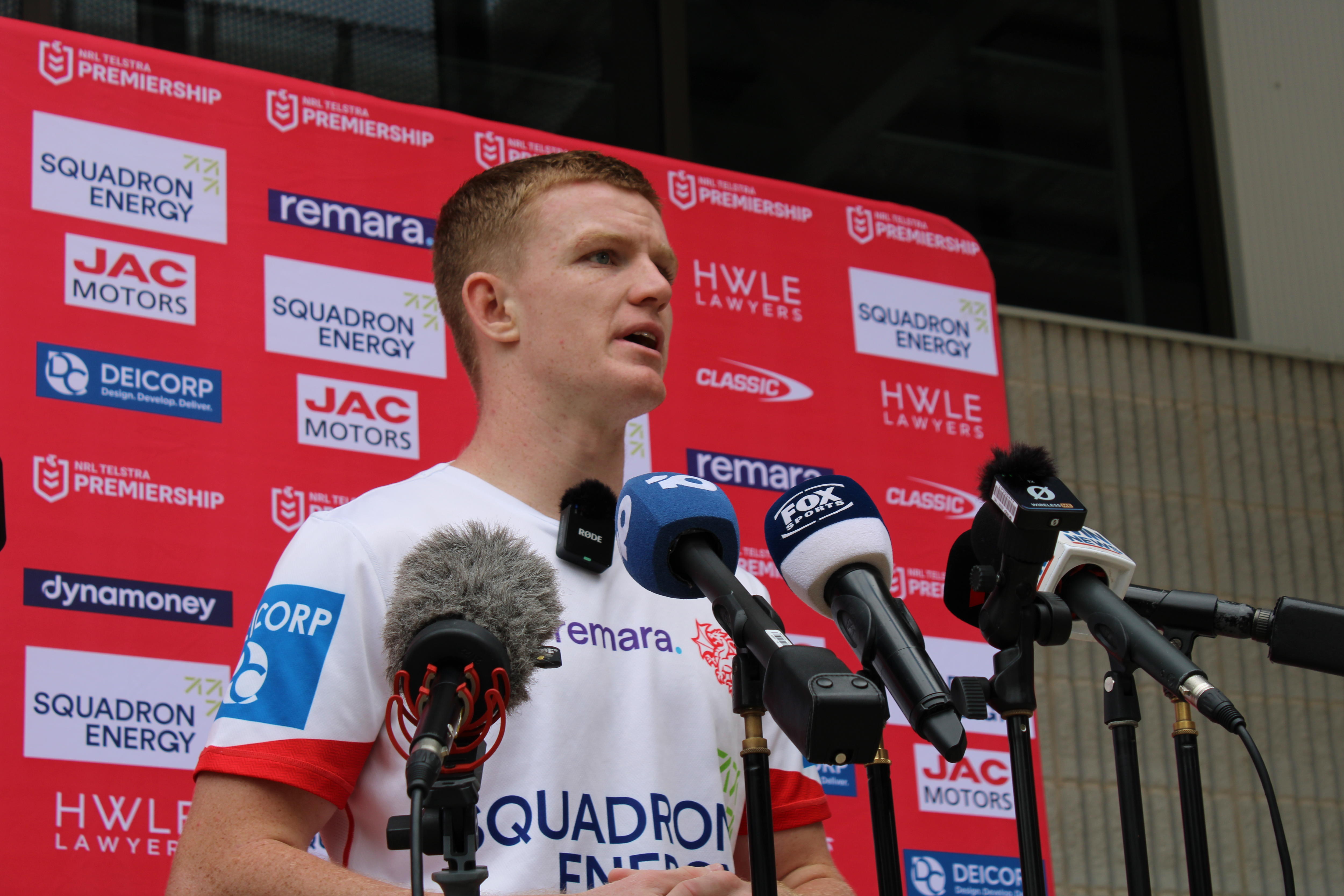 Rookie Kade Reed to make Dragons debut in Anzac Day clash - ABC listen