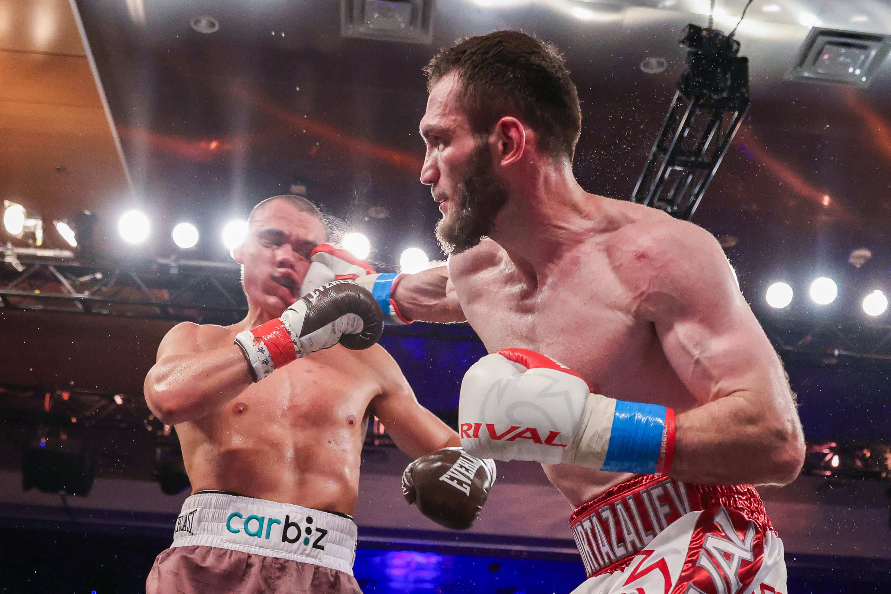 Tim Tszyu's Loses Boxing World Title Fight Against Bakhram Murtazaliev ...