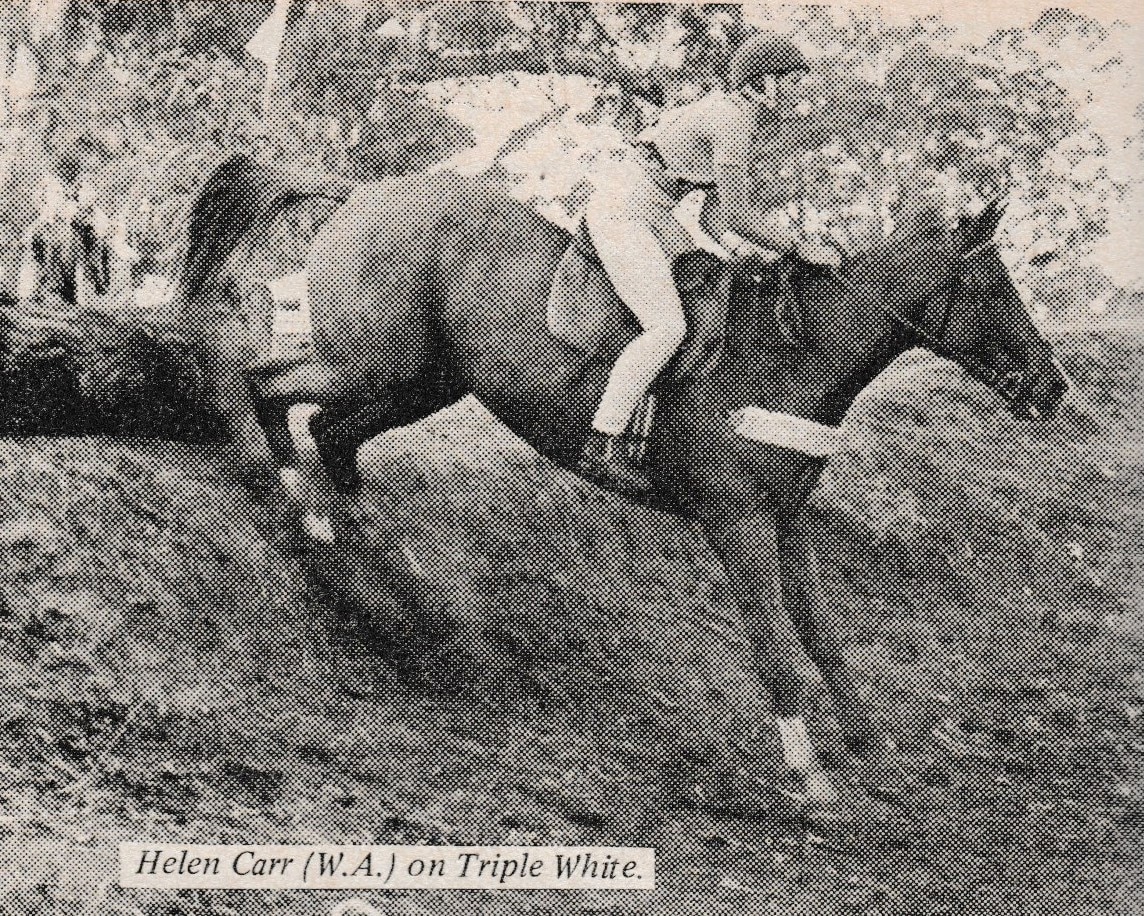 Fifty years of thrills as riders go for Olympic glory at Naracoorte