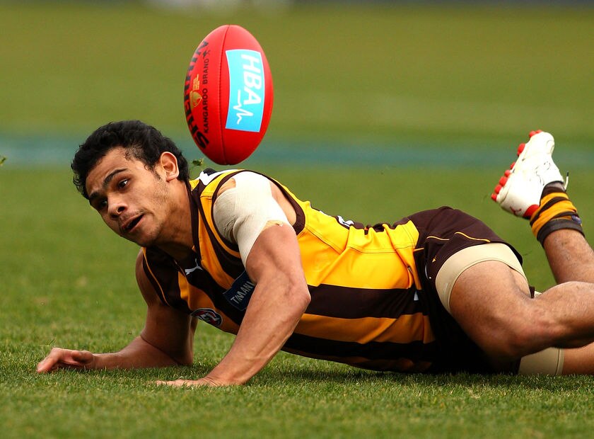 Hawks to play it safe with Rioli - ABC News