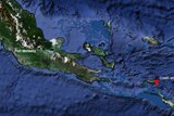 The plane crashed after landing at Misima Island, 200km off PNG's south-east tip.