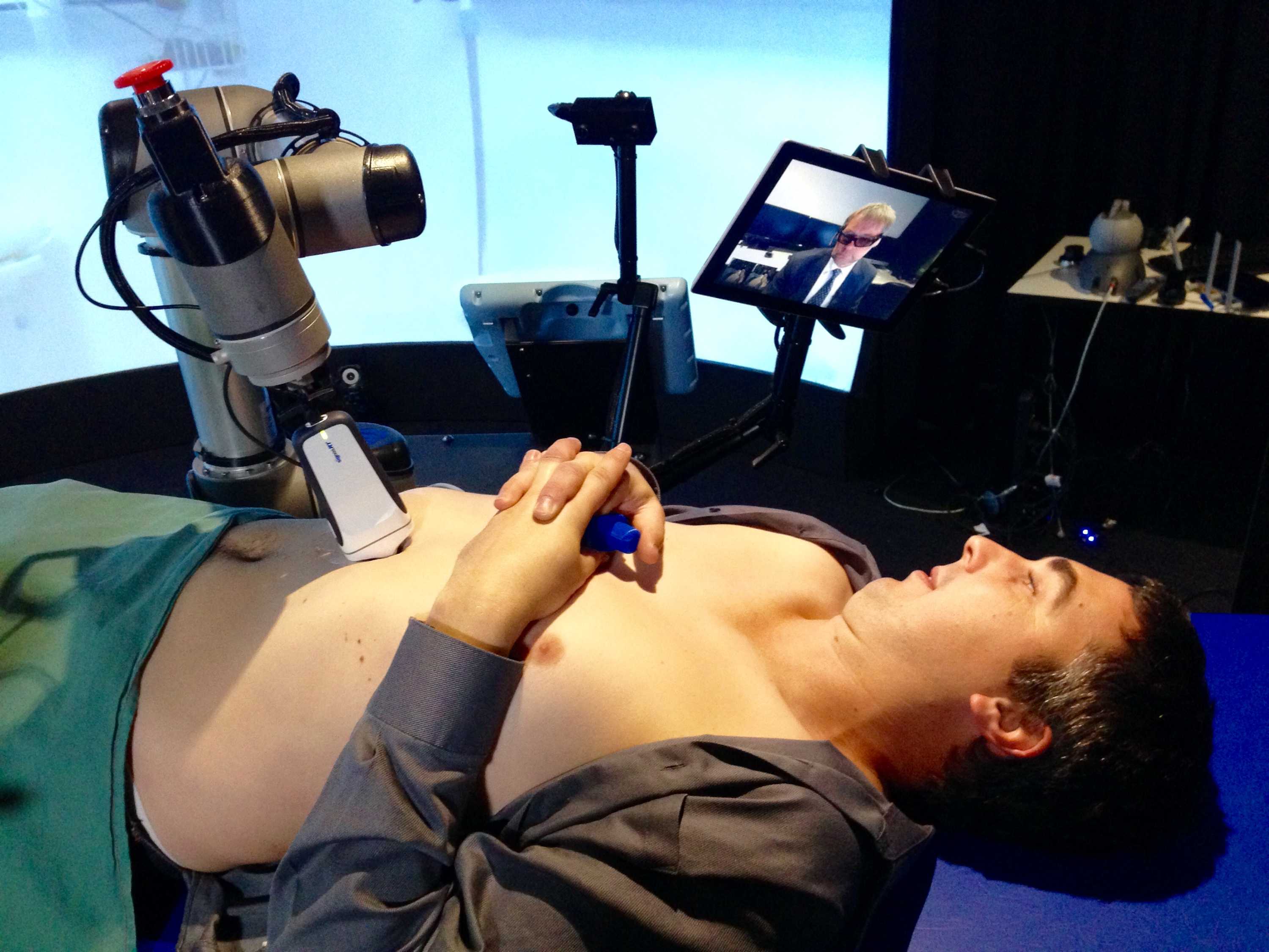 Robotics technology brings remote ultrasounds one step closer - ABC News
