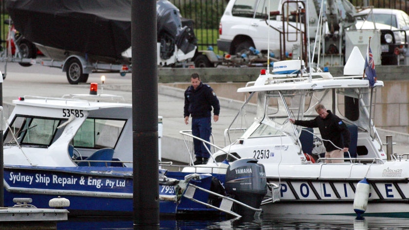 Police investigate Sydney Harbour crash