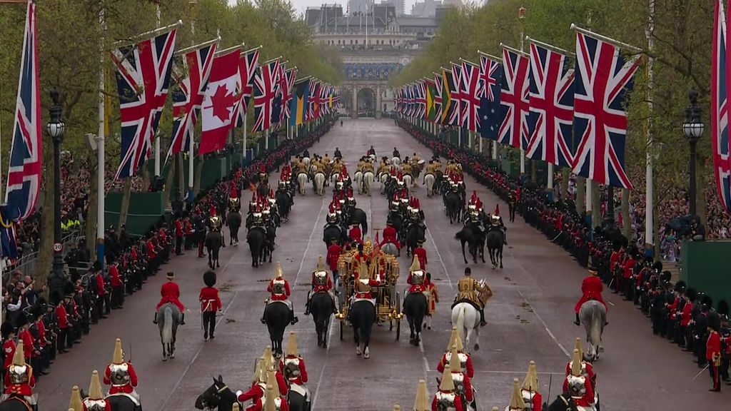 King Charles Departs Buckingham Palace - ABC News