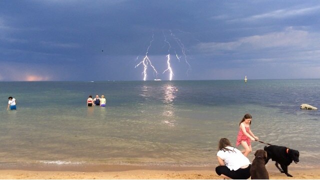 Melbourne Storm Clean Up Continues More Rain Forecast Abc News
