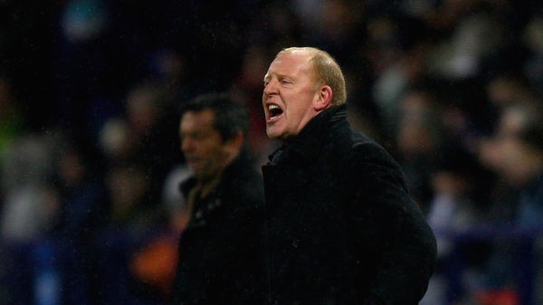 I knew they wouldn't love me here...Gary Megson gives it to Bolton.