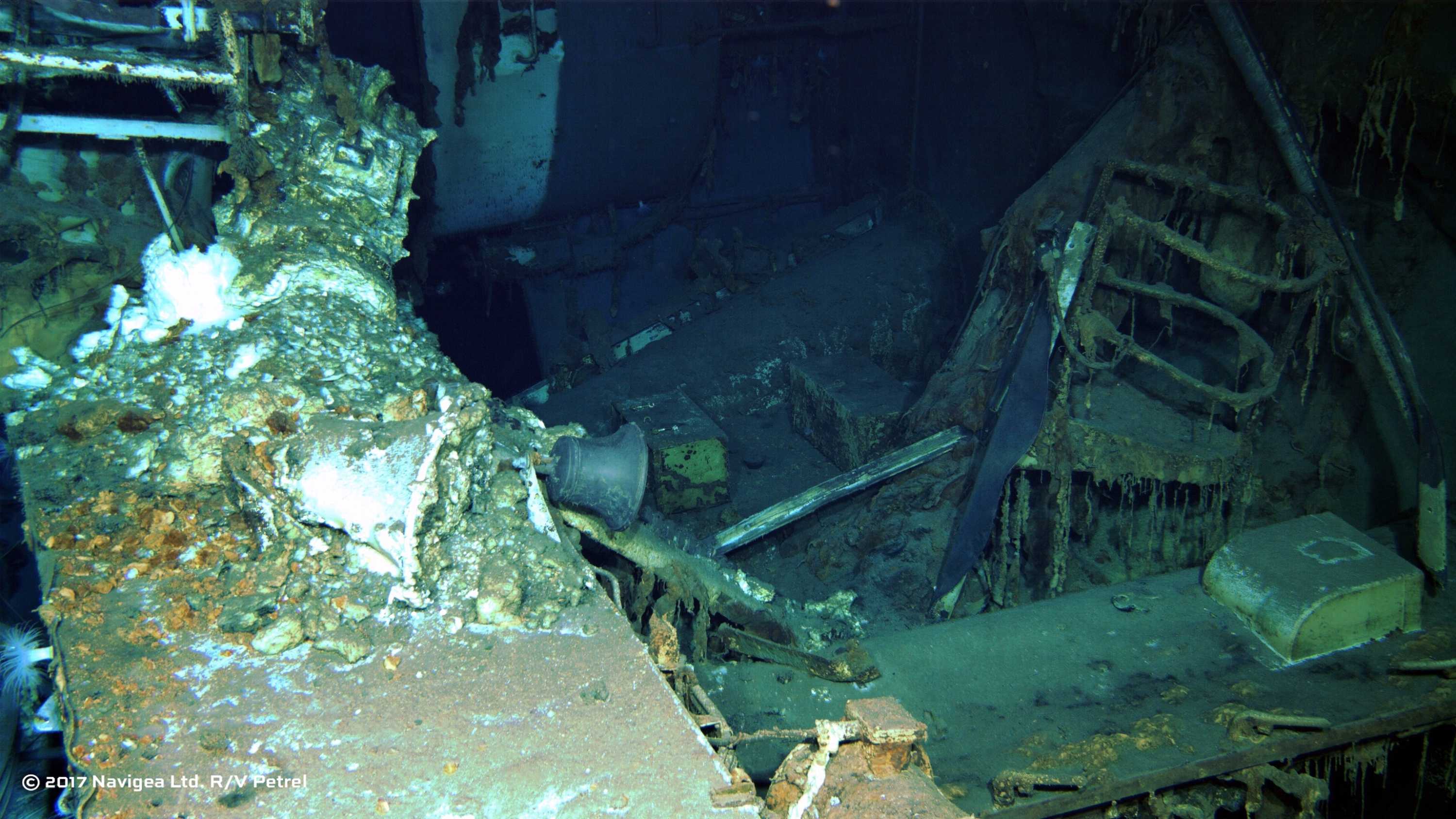USS Indianapolis WWII warship wreckage found 72 years after being sunk