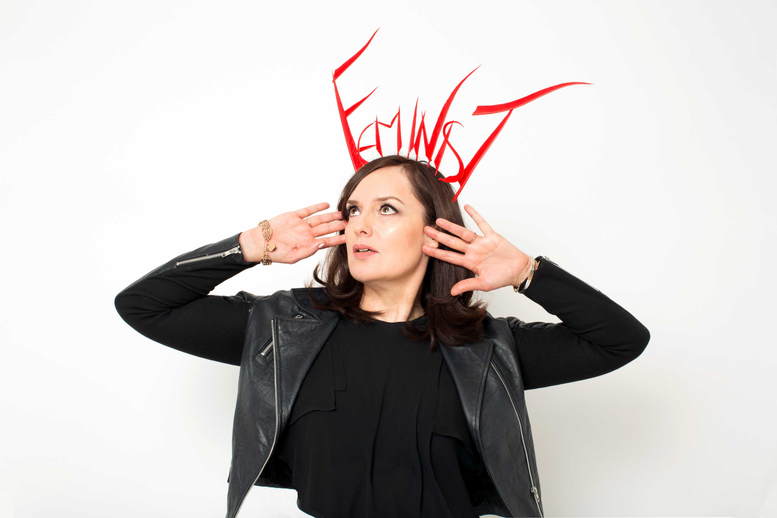 Guilty feminist Deborah Frances-White