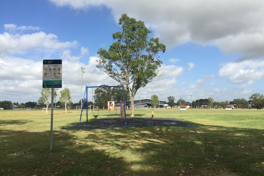 Colley Park in Casino, northern NSW