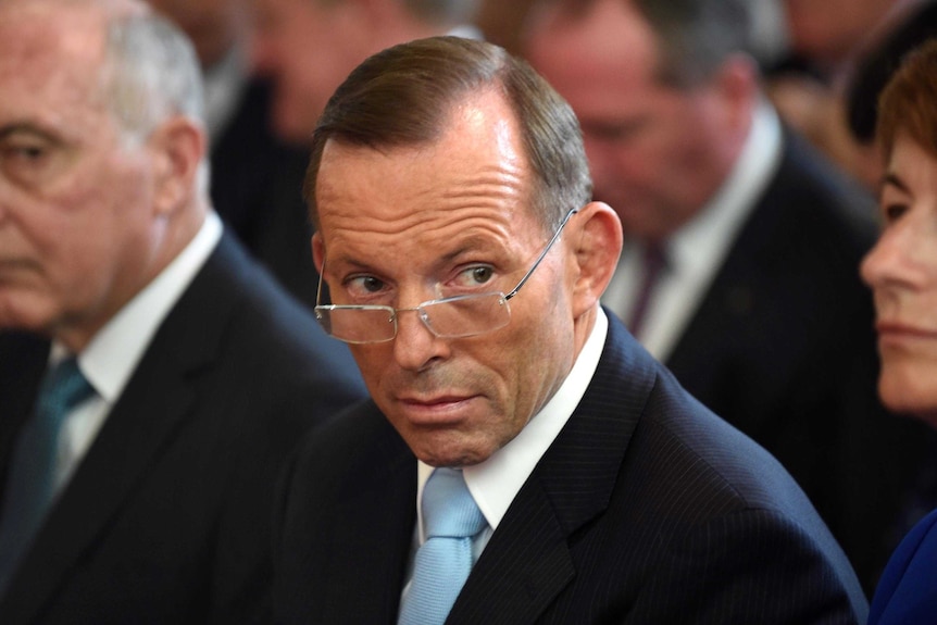 Former Prime Minister Tony Abbott said the church has lost a great leader.