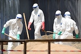 Ebola health workers