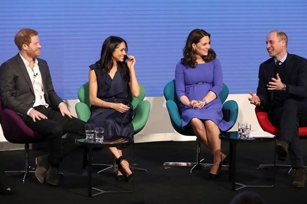 Prince Harry, Meghan Markle, Kate and Prince William