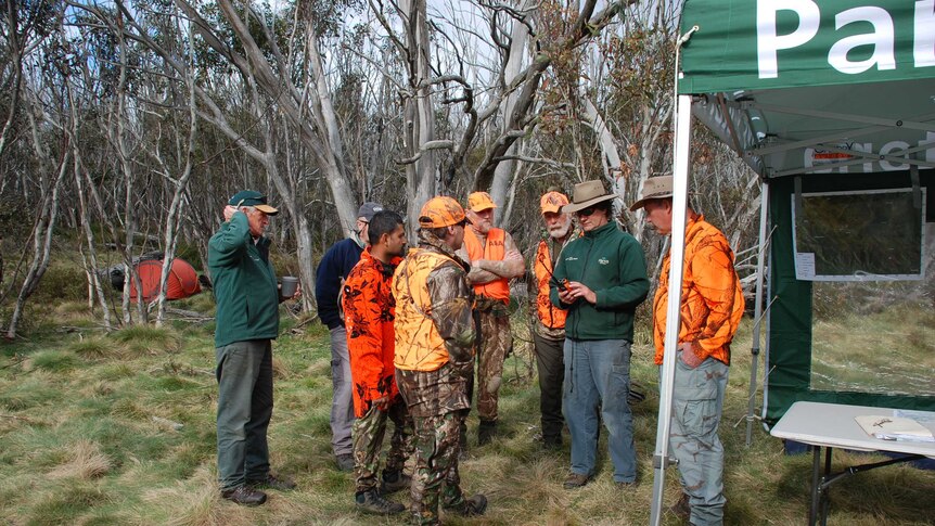 Deer hunters return from overnight shoot