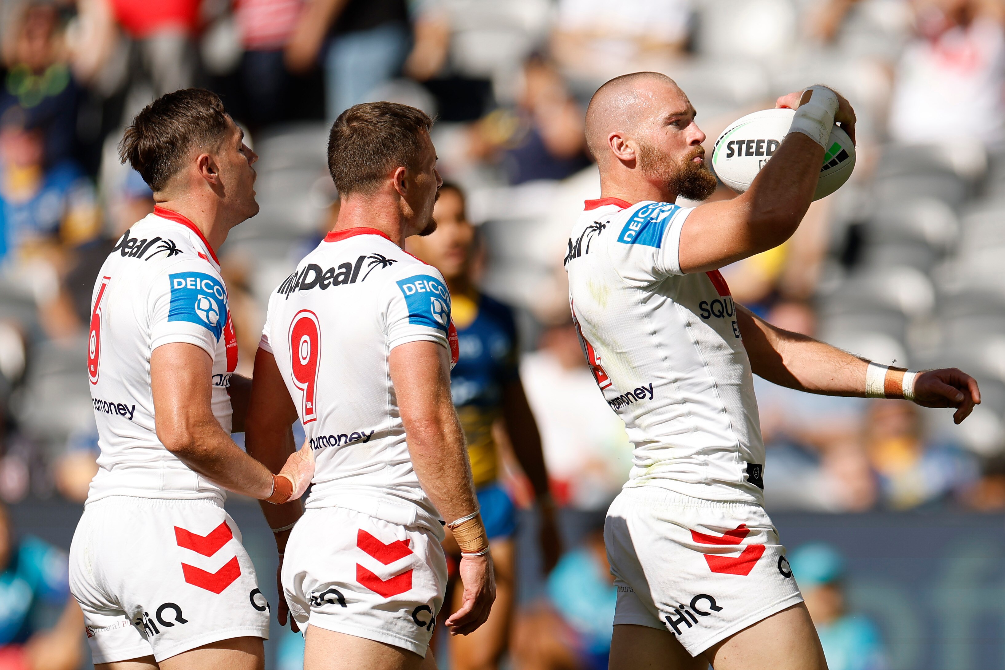 NRLライブ：Parramatta Eels vs St George Illawarra Dragons、Gold Coast Titans vs Dolphins、Brisbane Broncos vs Wests Tigers