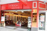 Entrance to Dymocks bookstore in Hay Street, Perth