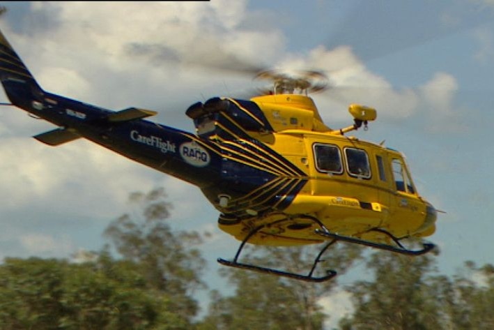 A Careflight Rescue crew flew 110 kilometres east of the Gold Coast overnight to retrieve the 48-year-old man from the "Pacific Sun".