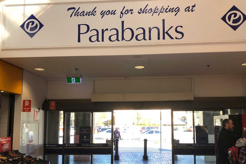 Parabanks Shopping Centre in Salisbury