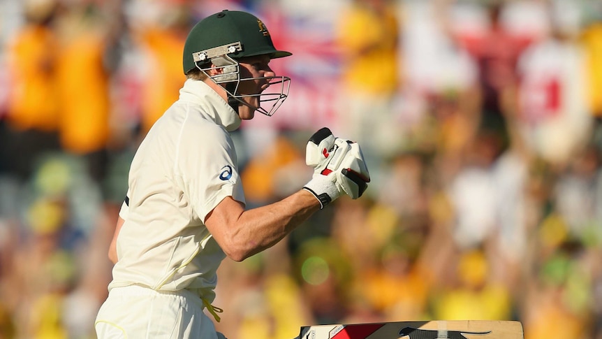 Smith roars with delight at Ashes ton
