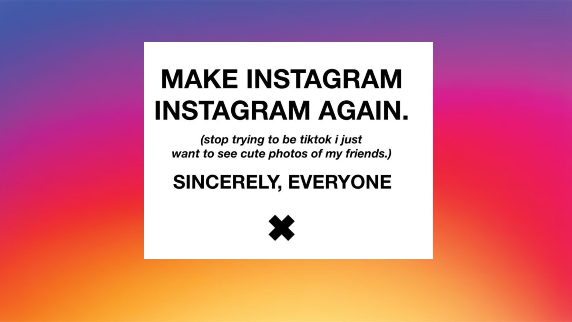 Why does my Instagram suddenly look so different?…