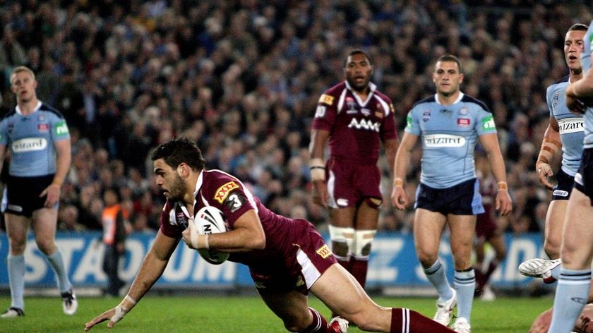 Greg Inglis always saves his best for Origin.