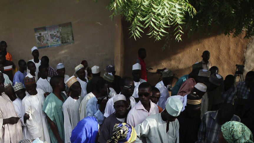 Nigerians vote in presidential election
