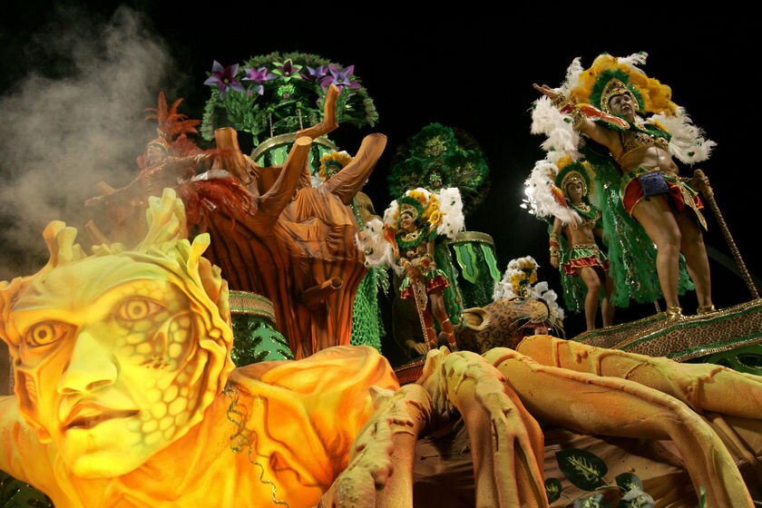 Boundaries of taste tested at Rio's carnival - ABC News