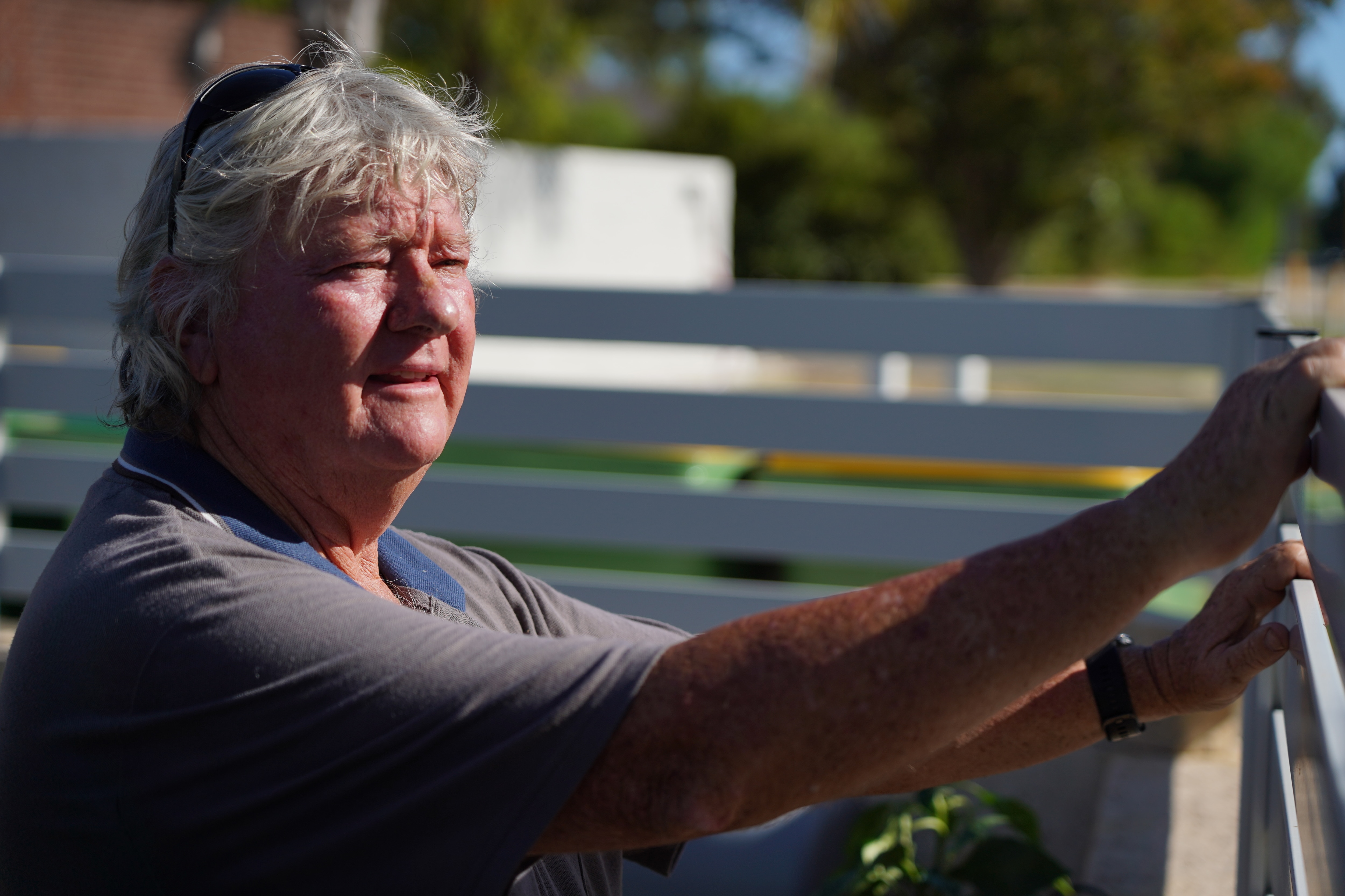 Mike Cantelo, residente de Rockingham