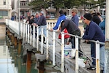 Jetty fishing