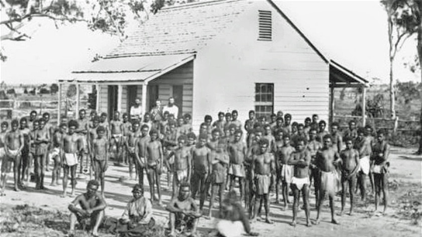 File photo of South Sea Islanders brought to Queensland to work as indentured labourers in sugar industry.