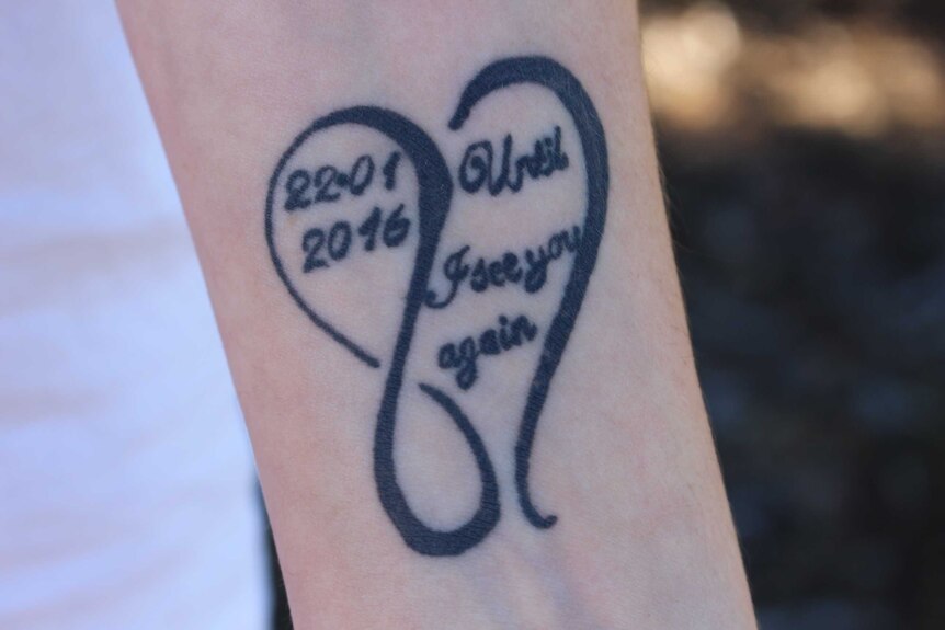 Seairna Stocks' Sarah Paino tattoo
