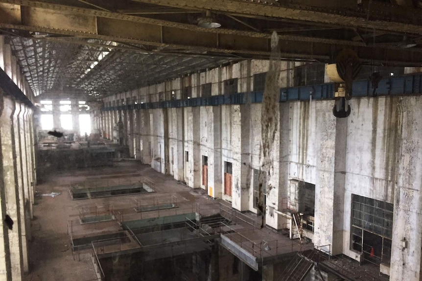 Inside the White Bay Power Station