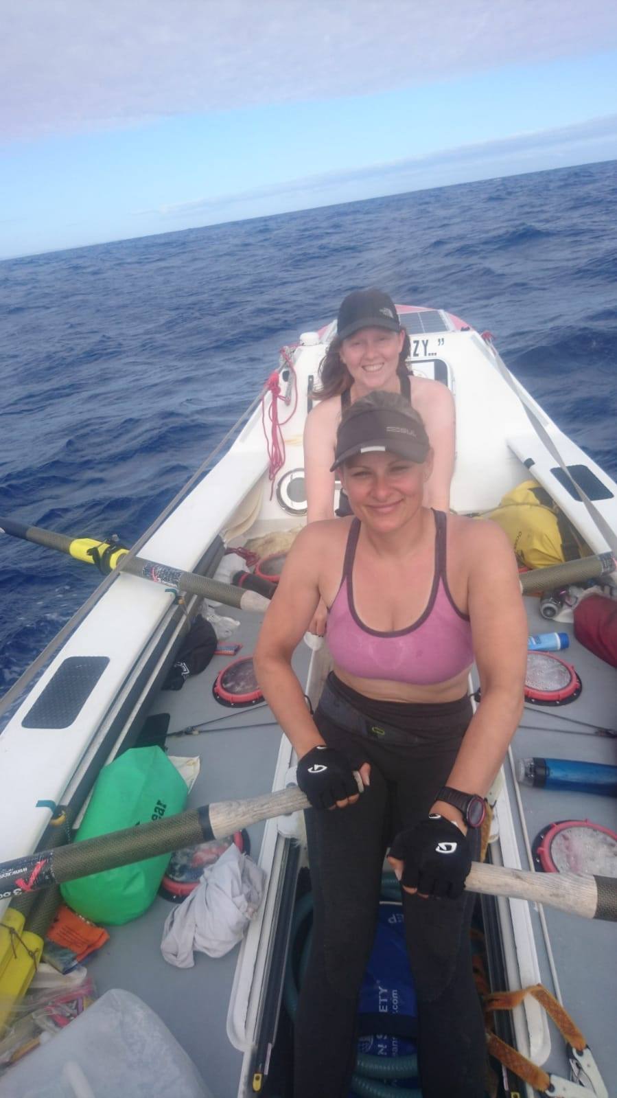 Queensland woman potentially sets records by rowing 4,000km from