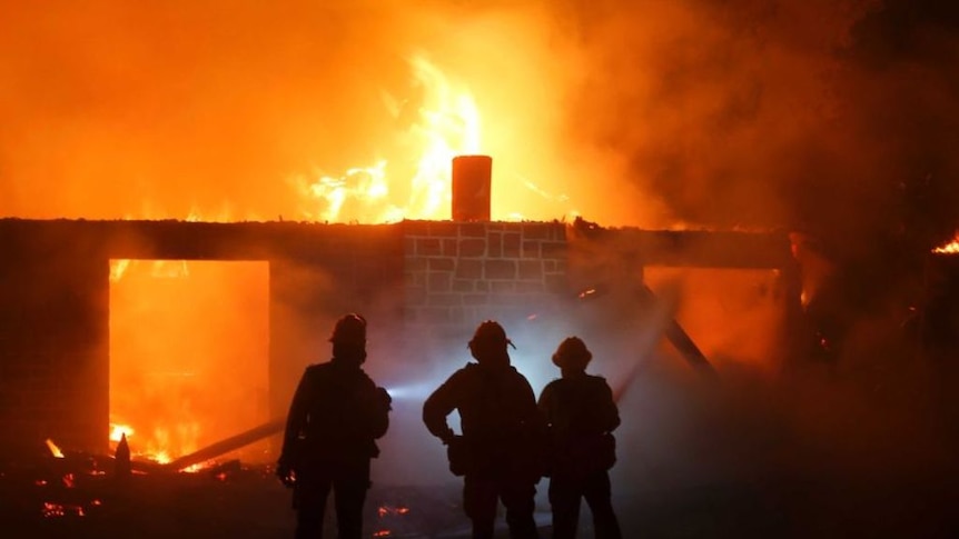 11 dead as wildfires rage across California
