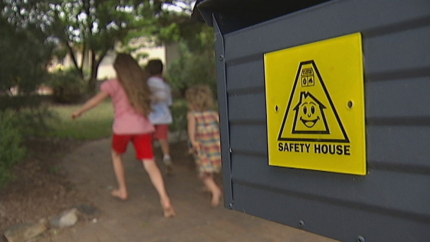 Safety House sign