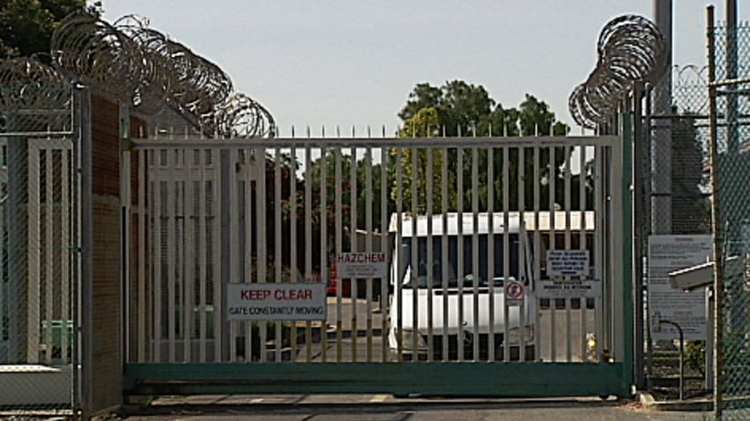jail gate