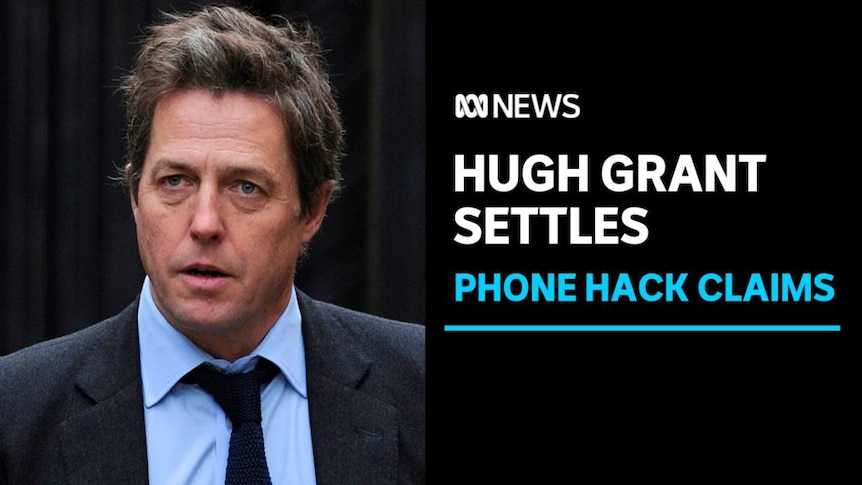 Hugh Grant Settles, Phone Hack Claims: Actor Hugh Grant.