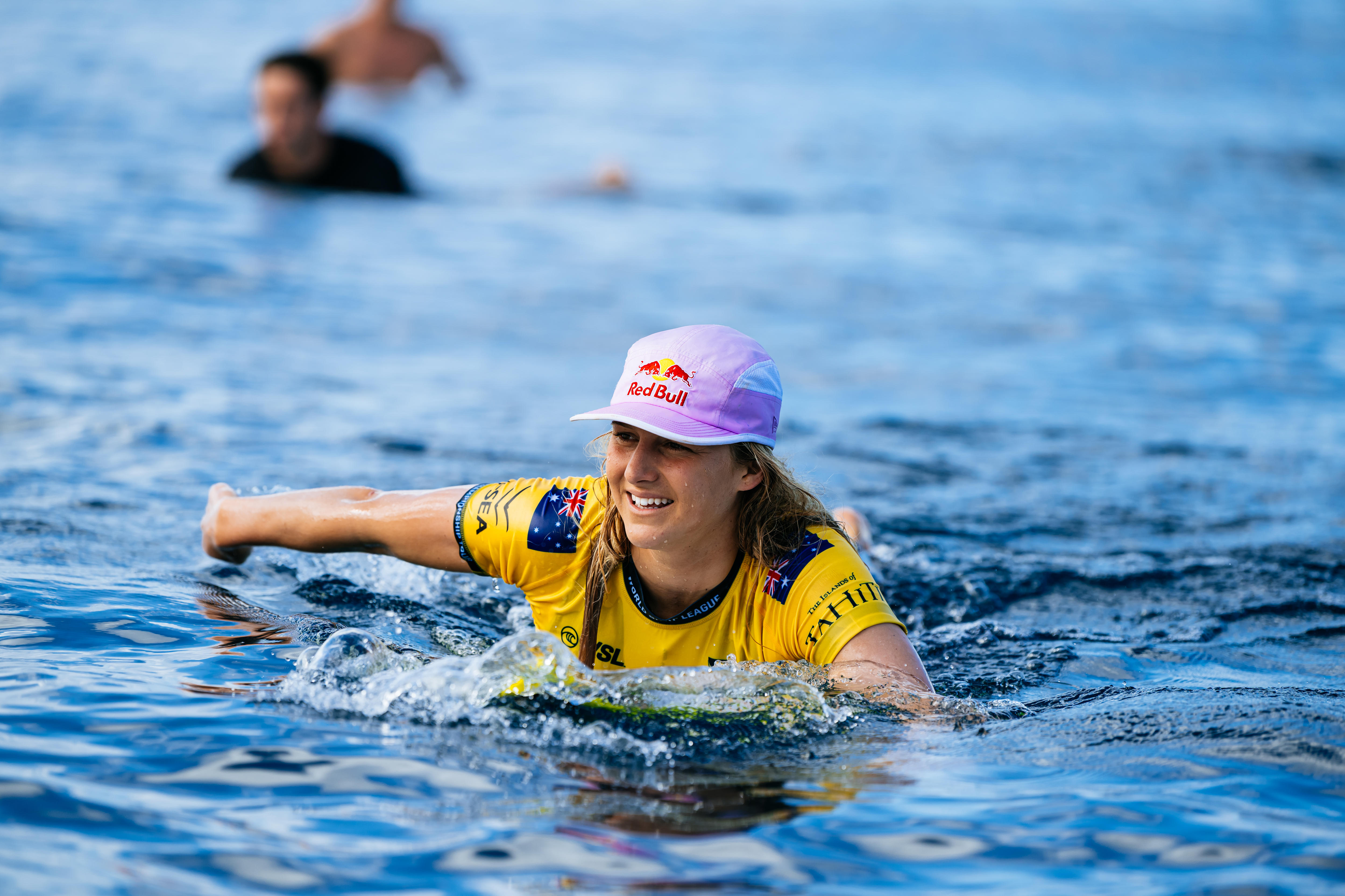 The list that helps Aussie surfing star handle the noise in her head