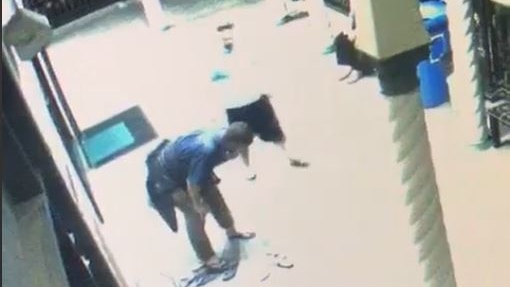 A muslim man is punched in the face at an Adelaide mosque