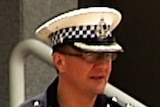 Acting Police Commissioner Reece Kershaw and Acting Chief Minister Peter Chandler