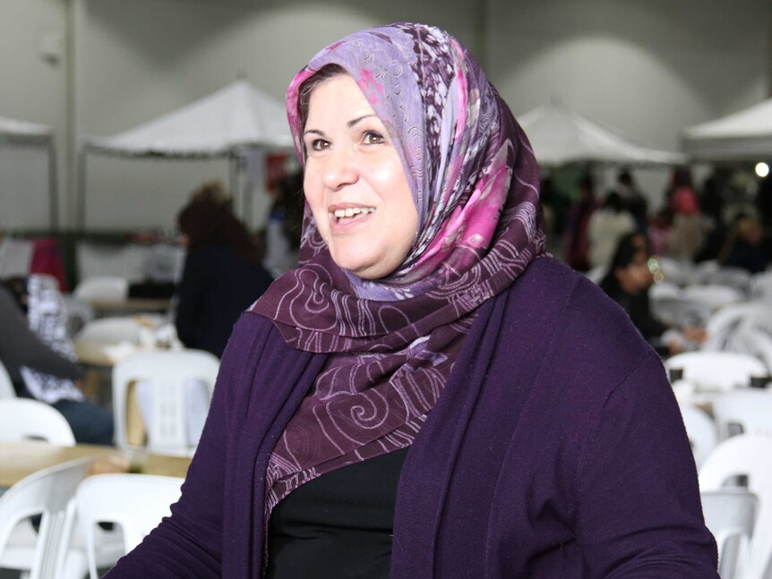 Australian Muslim Voice president Diana Abdel-Rahman