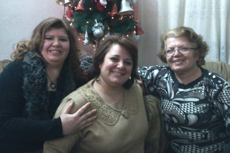 Tantak family celebrates Christamas in Syria