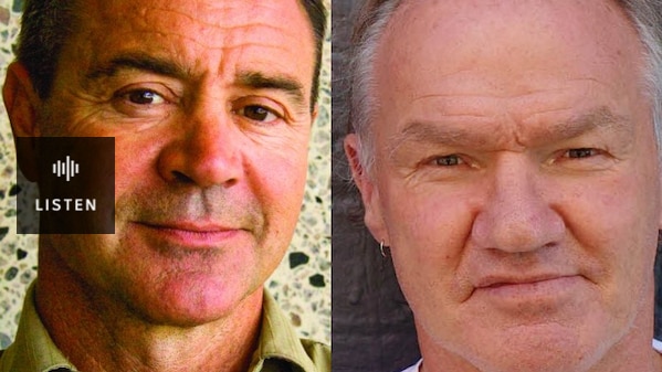 Kim Scott and Tony Birch. Has Audio.