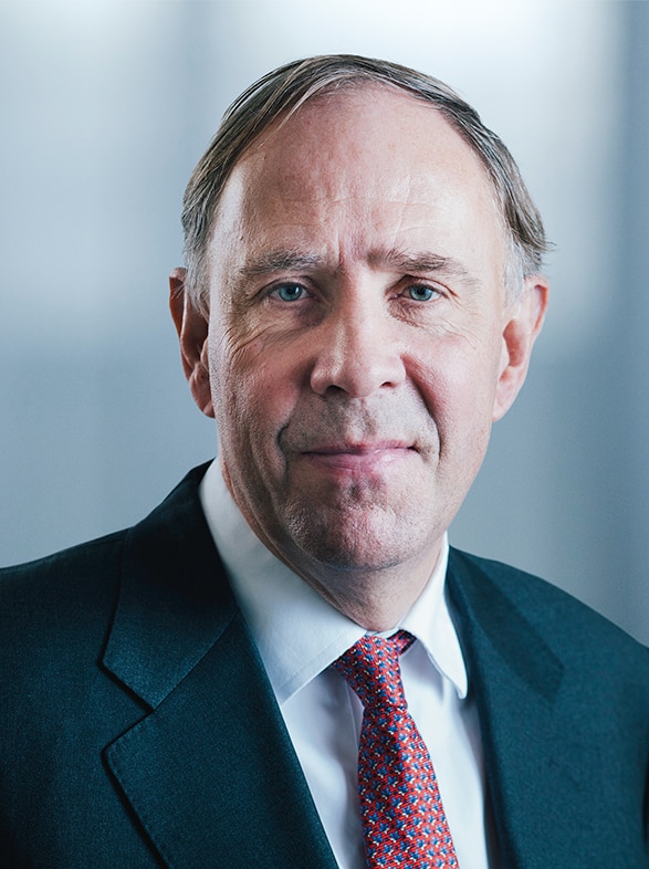 Richard Gillingwater, chairman of the London-based Henderson Global Investors.