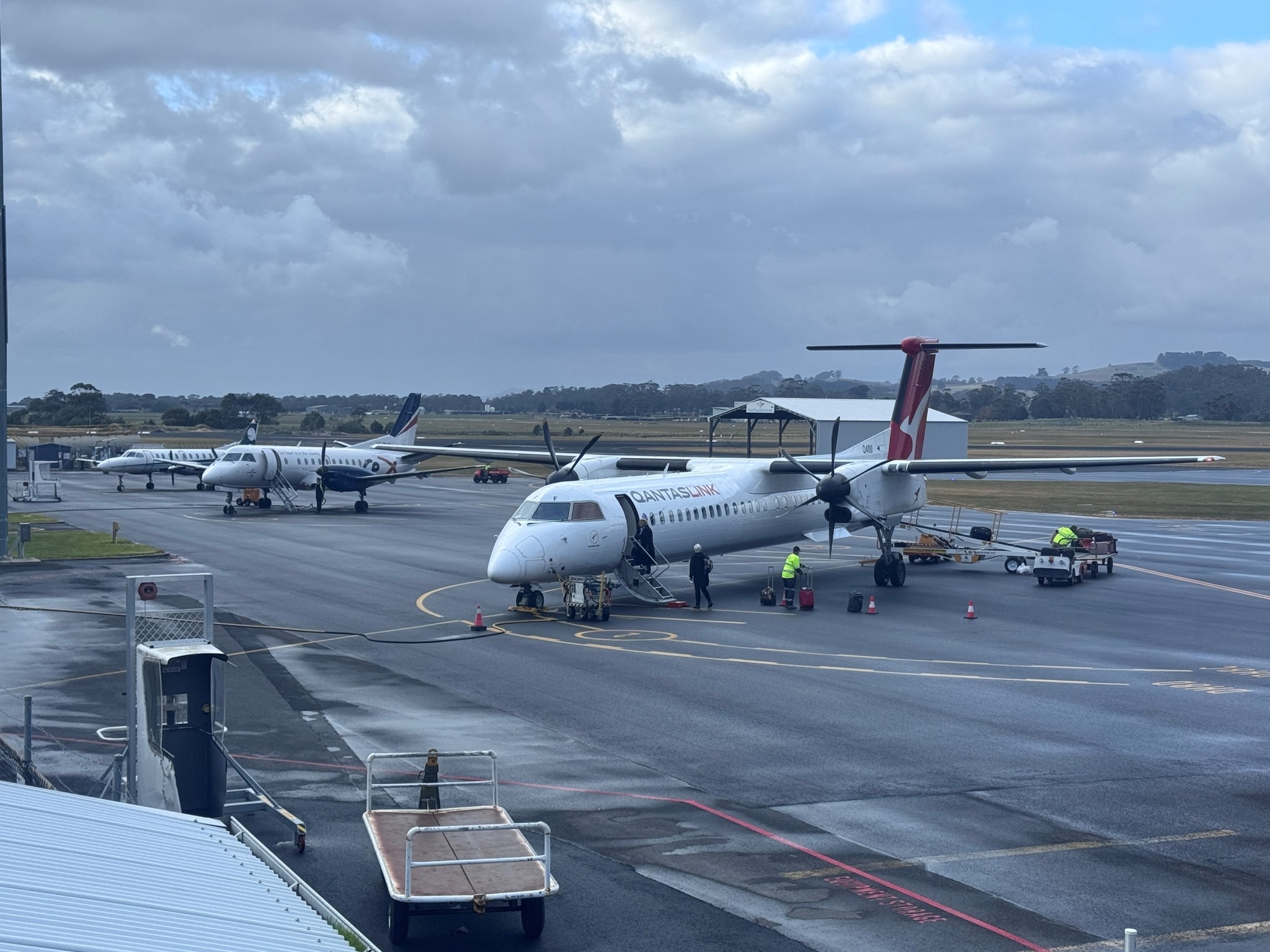 Burnie Airport warns airlines may leave over security screening upgrade costs
