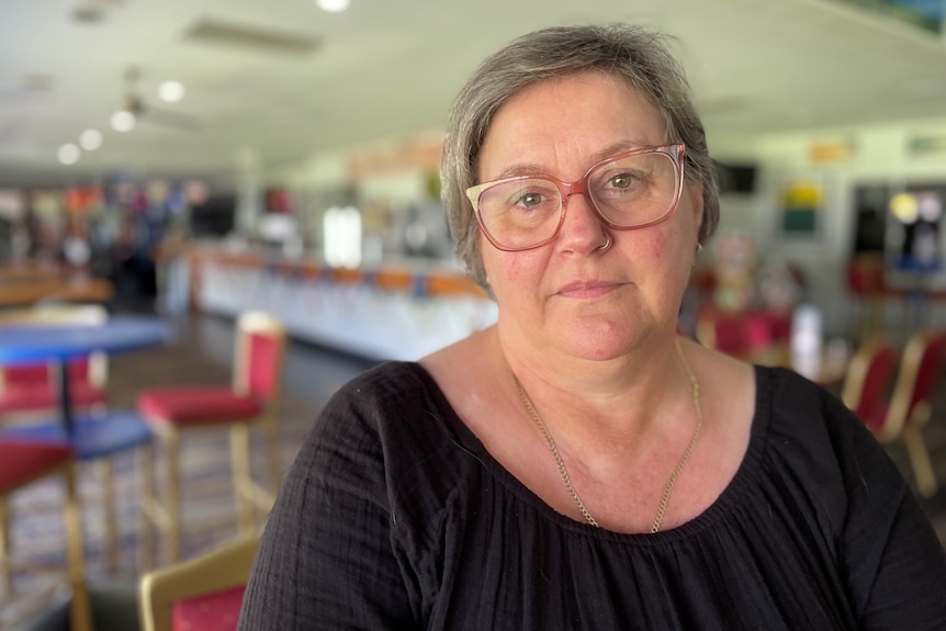 Coolangatta Bowls Club manager Tracey Evans