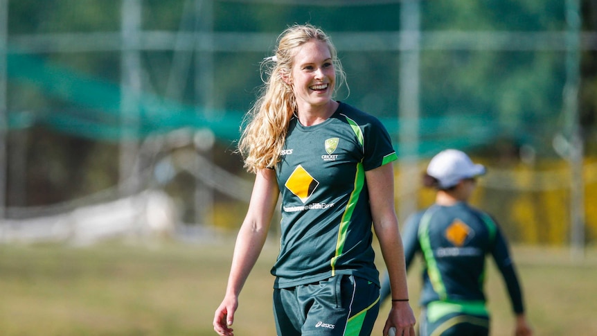 Big names ... Holly Ferling was among the Australian stars selected for the Governor-General's XI