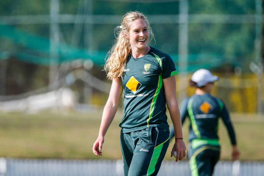 Big names ... Holly Ferling was among the Australian stars selected for the Governor-General's XI