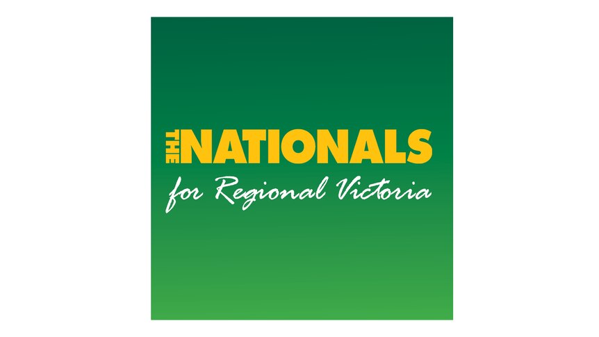 That Nationals Vic logo on a white background.