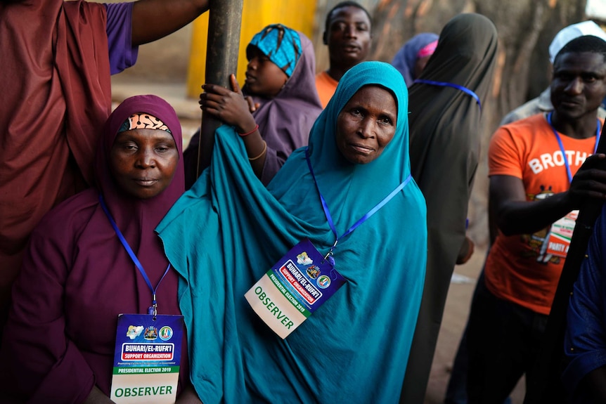 Election observers